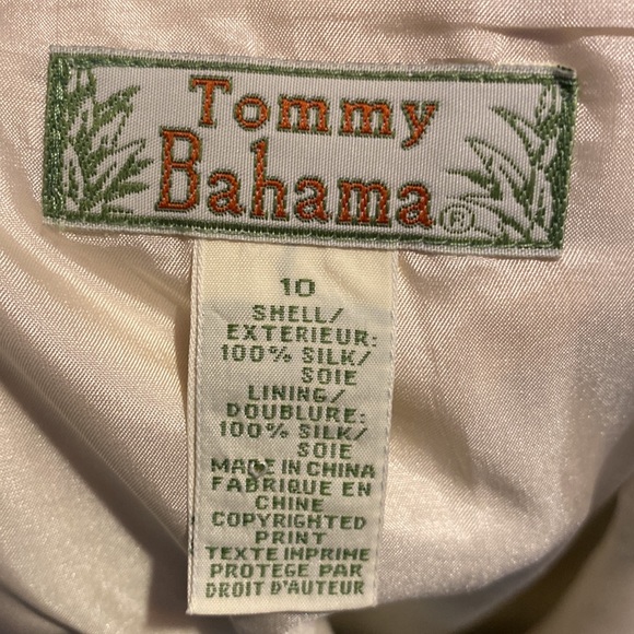 Tommy Bahama Silk Hawaiian Dress - Picture 3 of 8